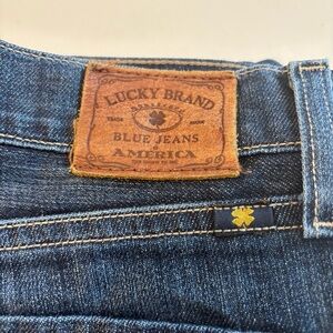Lucky brand cigarette jeans size 4